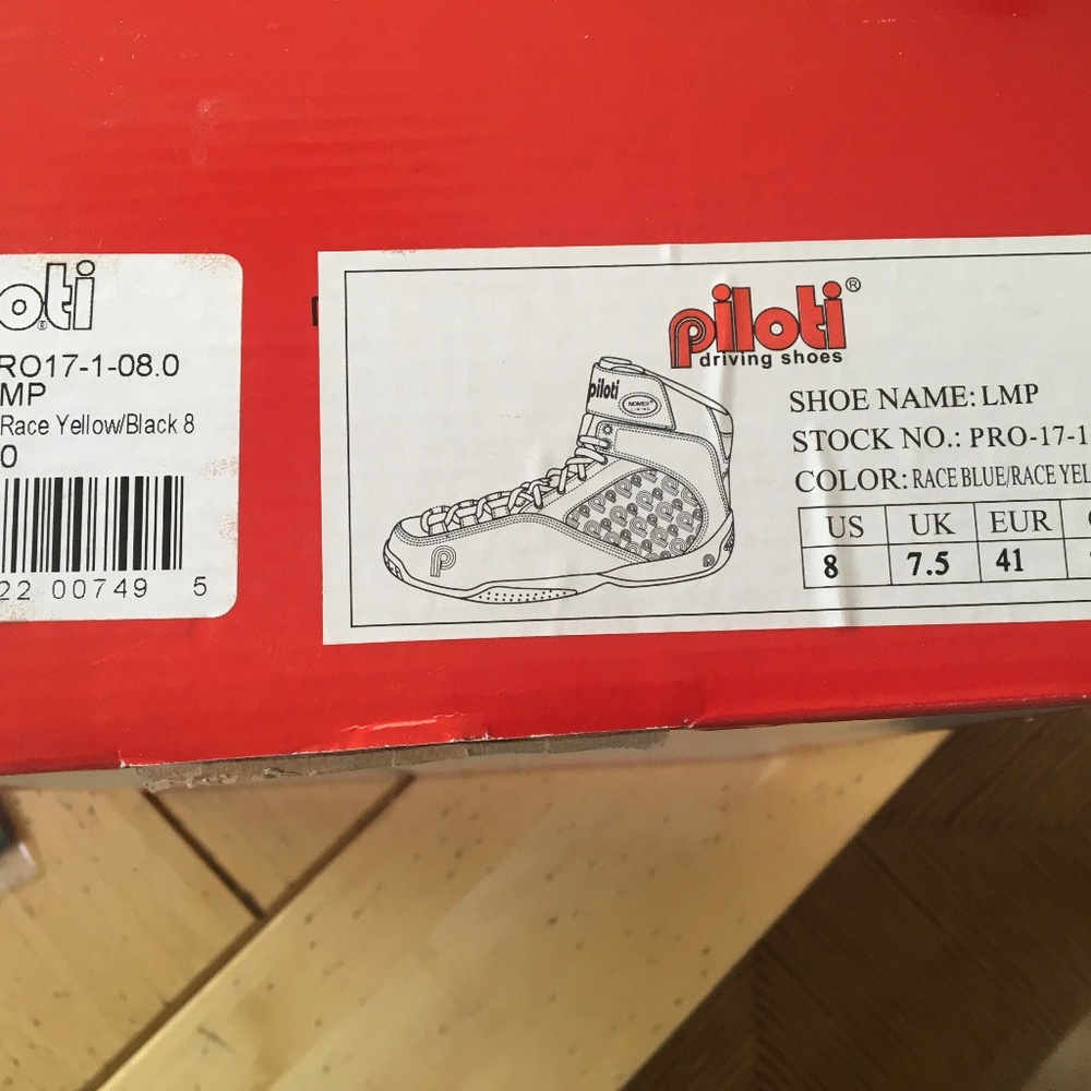 Piloti Driving Shoes